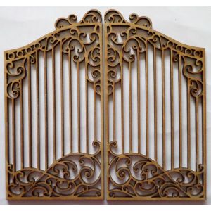 Ornate Small Gates