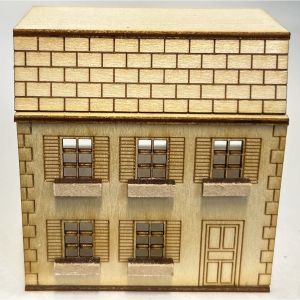 Dollhouse For The Dollhouse Kit 1:144