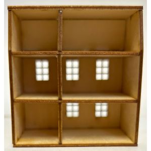 Dollhouse For The Dollhouse Kit 1:144