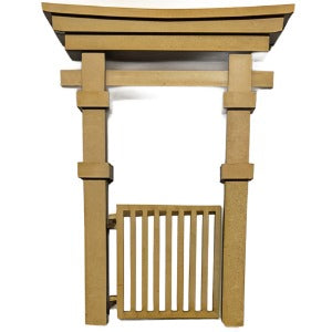 Japanese Arch Gate Kit
