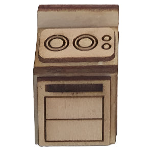 1:48 Scale Oven Kit