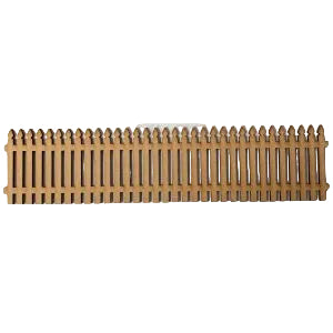 Picket Fence Laser Cut