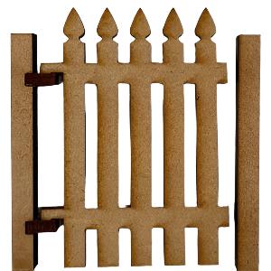 Picket Fence Gate Kit