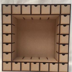 24 Drawer Room Box Kit