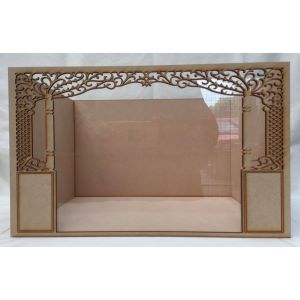 Room Box Kit Victorian Front