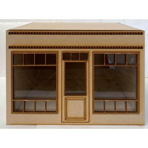 Room Box Kit 'Shop Front' 1:24 Scale