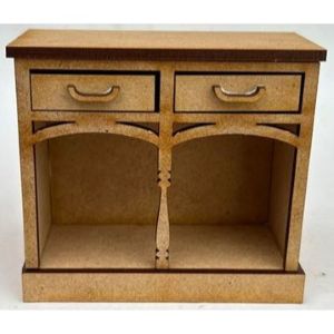 Sideboard With Arches 2 Bay Kit