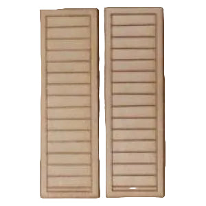 1:24 Scale Shutters