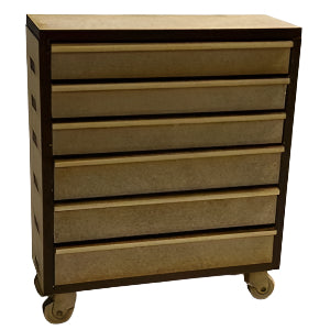 Tool Box on Castors Kit