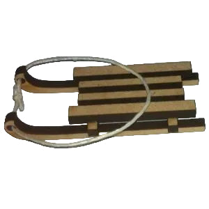 Child’s Sled Kit Laser Cut
