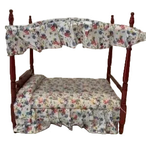 Canopy Bed Mahogany