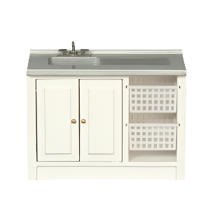 White Sink With baskets