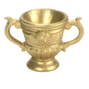 Roma Urn Gold