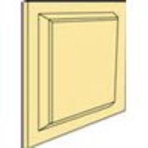 Wainscot panel