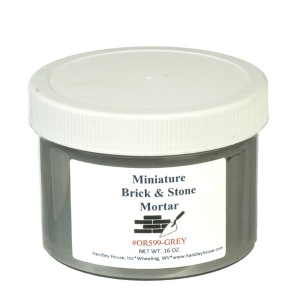 Mini Brick Mortar Grey 16oz
