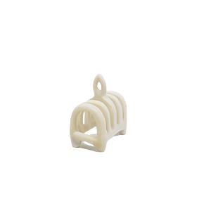 White Toast Rack