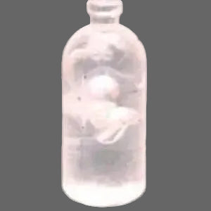 Blank Bottle 1.5 x 6mm