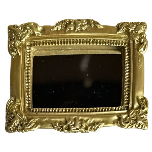 Fancy Gold Mirror