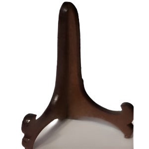 Plate Stand Wooden