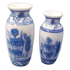 Blue & White Vases