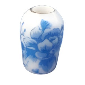 Blue Flower Vase