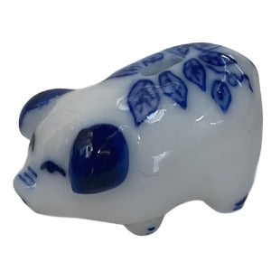 Piggy Bank Blue
