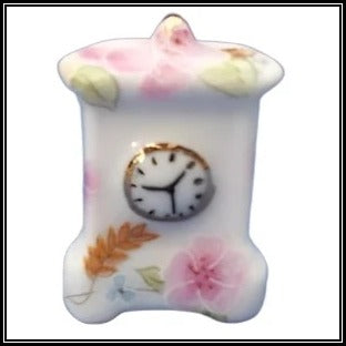 China Pink Clock