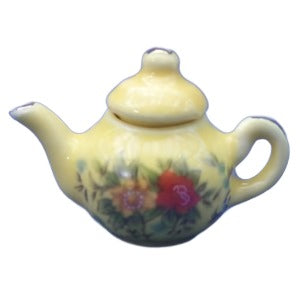 Teapot Yellow