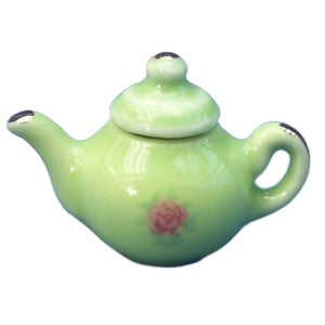 Teapot Green