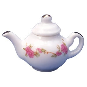 Teapot Pink Floral