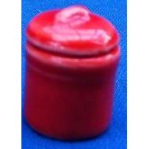 Red Canister Large