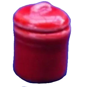 Red Canister Small