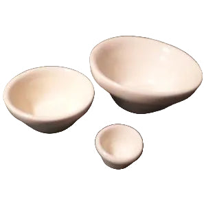 Kitchen Bowls Cream Set of 3