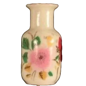 Vase With Pink Flower
