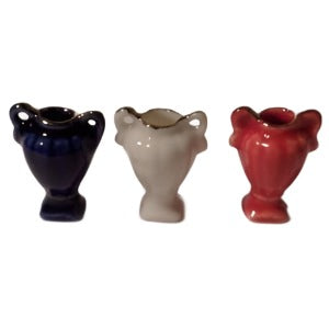 Posy vases Pk 3