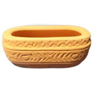 Terracotta Oval Planter