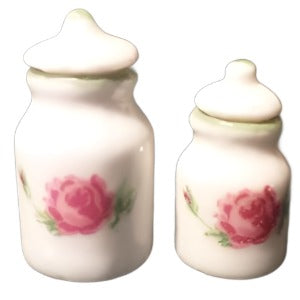 Kitchen Canisters set of 2