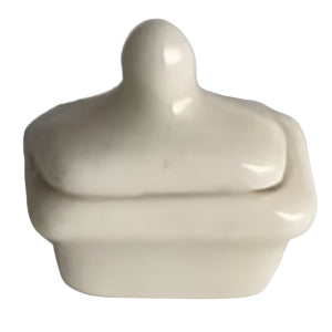 Cream Dish With Lid