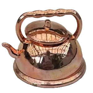 Copper Kettle With Lid