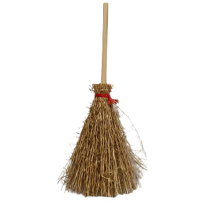 Straw Broom