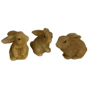 Rabbits Set of 3
