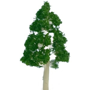 Pear Shaped Tree 4cm