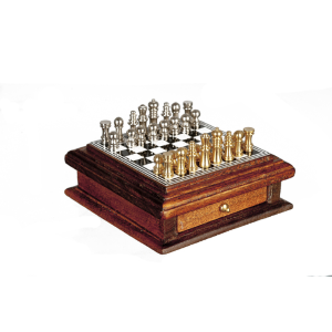 Deluxe Chess Board With Drawer