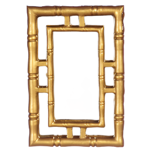 Wall Mirror Gold