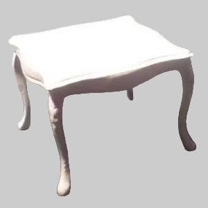 1:24 Dining Table White