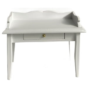 Hall Desk White