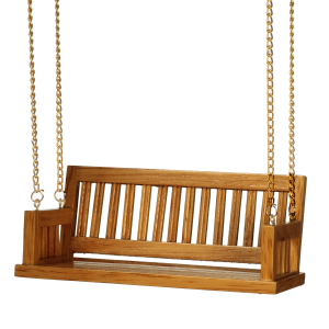 Porch Swing Walnut