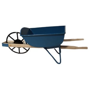 Blue Wheelbarrow