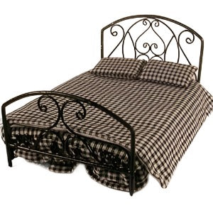 Black Wire Bed