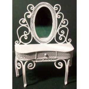 Wire Dressing Table